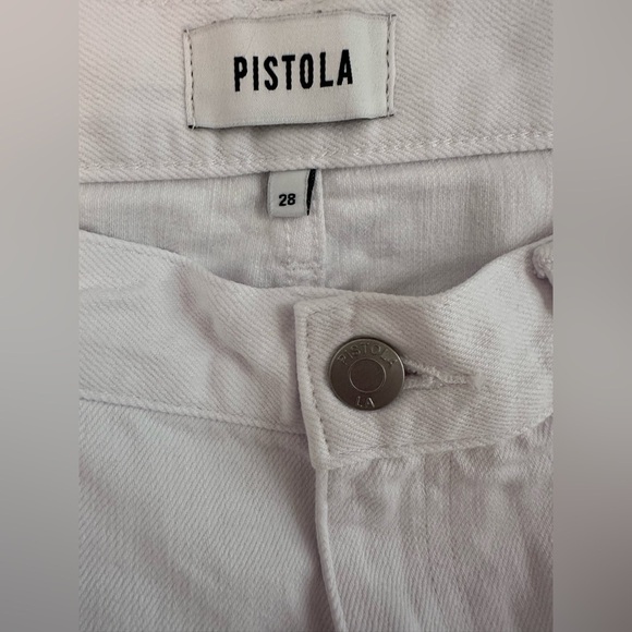 Pistola Denim Women’s Gigi Low rise cut off shorts, Pearl Distressed, si… - Picture 10 of 10